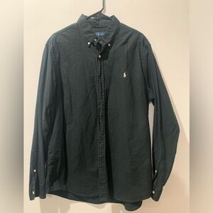 Ralph Lauren Midnight Black Shirt